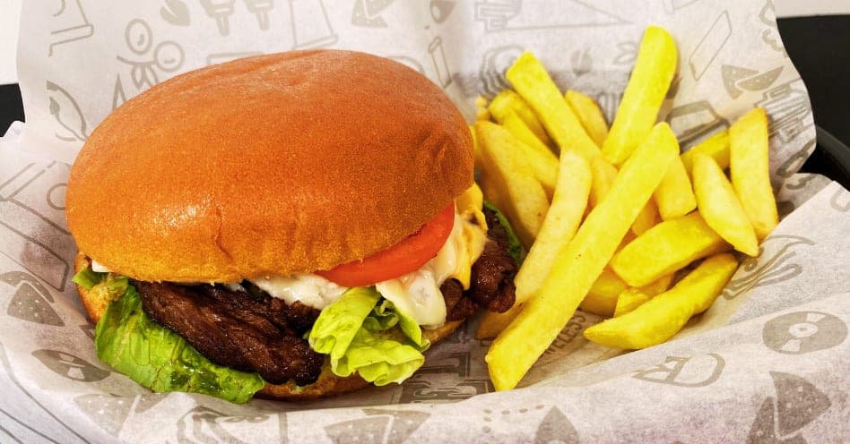 Hamburguesa Carne Arrachera