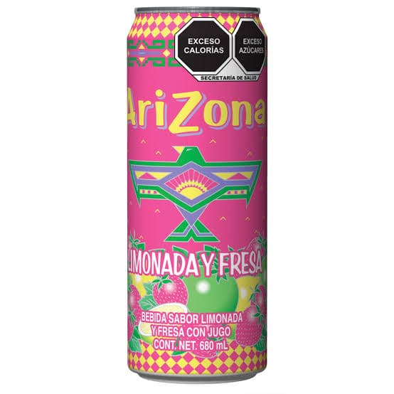Arizona Limonada Fresa