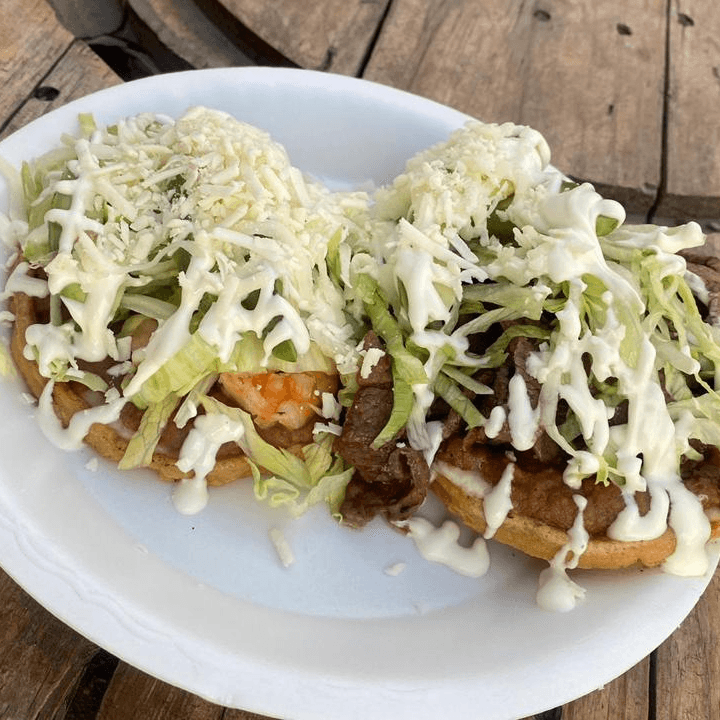 Orden de 3 Sopes