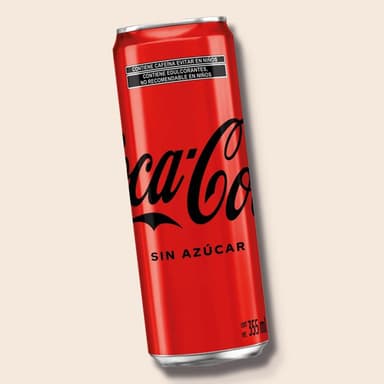 Coca-Cola Sin Azucar Lata 355ML