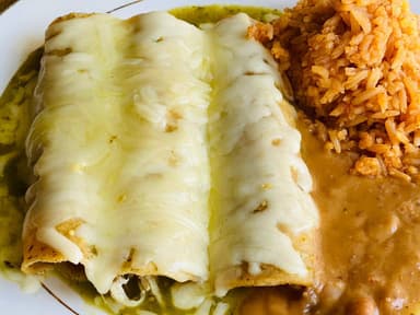 Enchiladas Suizas
