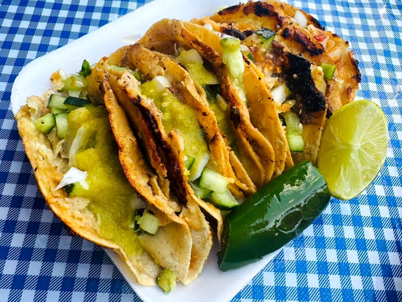 Tacos de Barbacoa Santa Cecilia