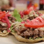 Combo Salbutes de Carne Asada