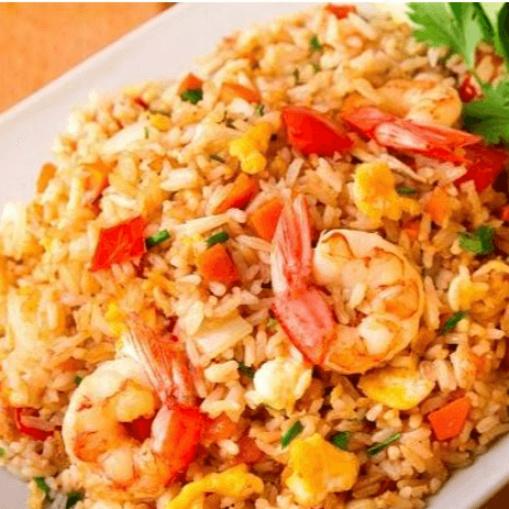 Arroz Chaufa de Langostinos