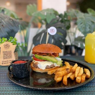 Hamburguesa de Carne