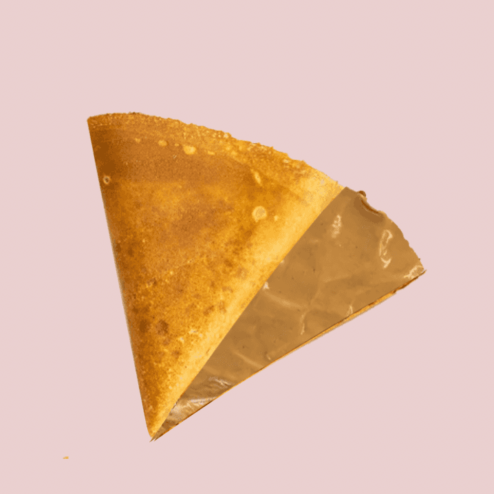 Crepa de Crema de Cacahuate