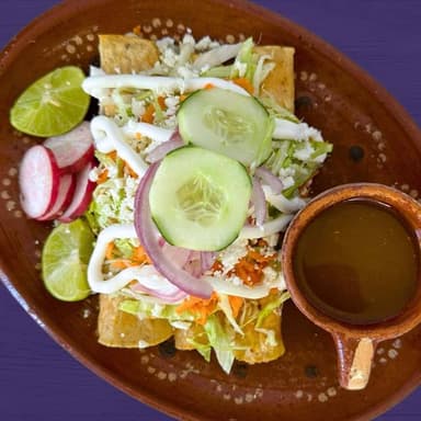 1 Flauta de Pollo