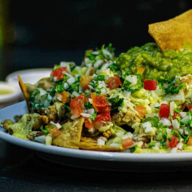 Nachos de Pollo Chicos