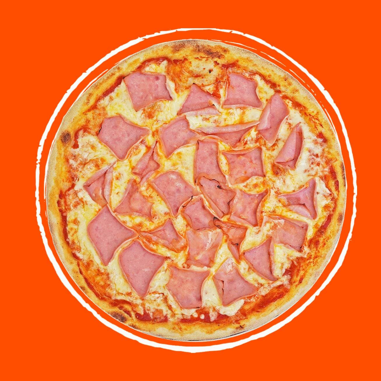 Pizza Americana Mediana