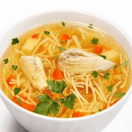 Caldo de pollo