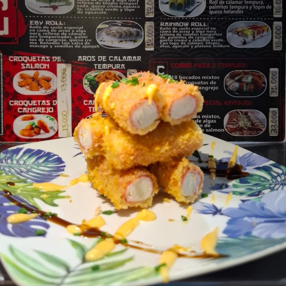 Croquetas de Cangrejo