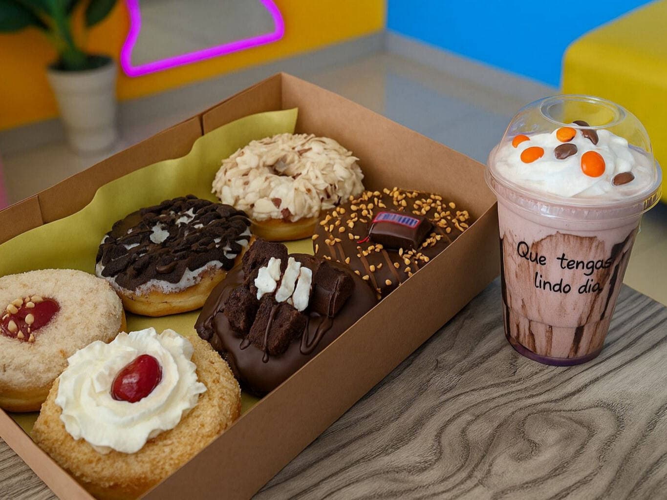 Homero's Donas y Café