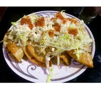 Tacos Dorados de Papa