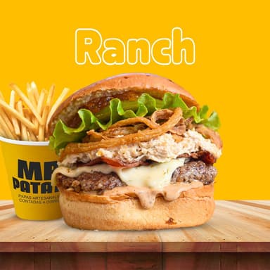 Mr Ranch (Incluye Papas)