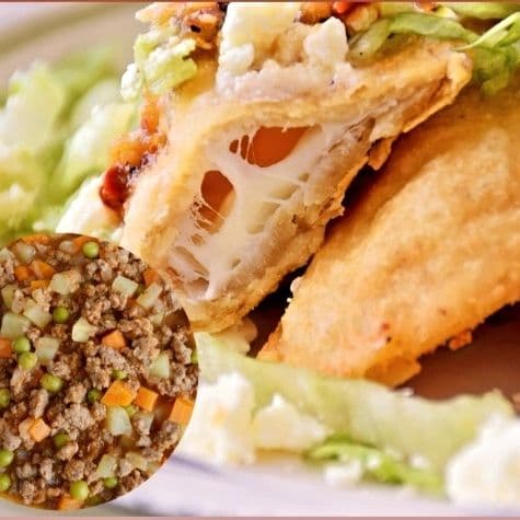 Quesadilla de Picadillo