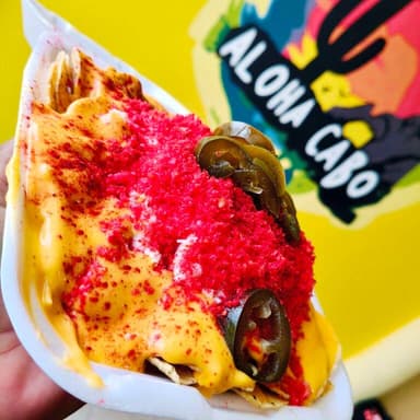 Nacho Elote + Refresco
