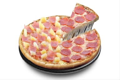 PEPPERONI/HAWAIANA TRADICIONAL