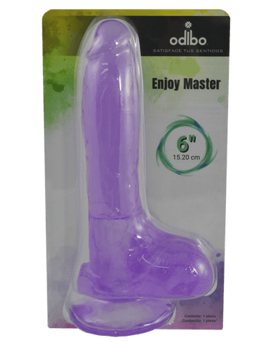 ODIBO ENJOY MASTER 6 INCH PURPLE