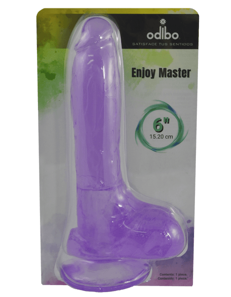 ODIBO ENJOY MASTER 6 INCH PURPLE