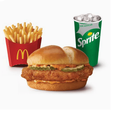 McTrío Pollo McCrispy Spicy