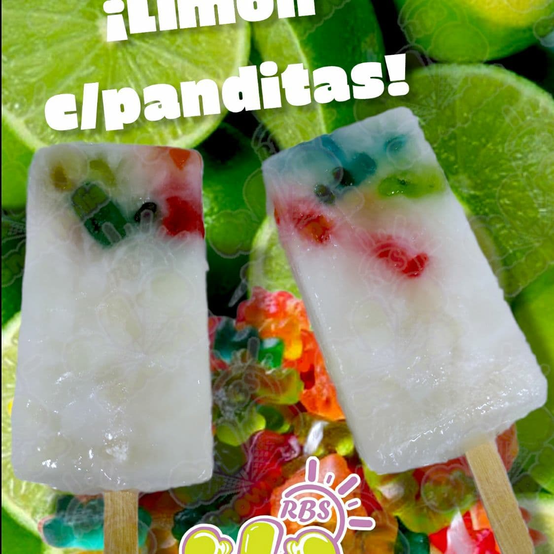 Paleta de Limón con panditas
