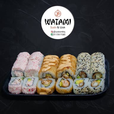 Combo StayHome 36 Bocados más 2 Bebidas