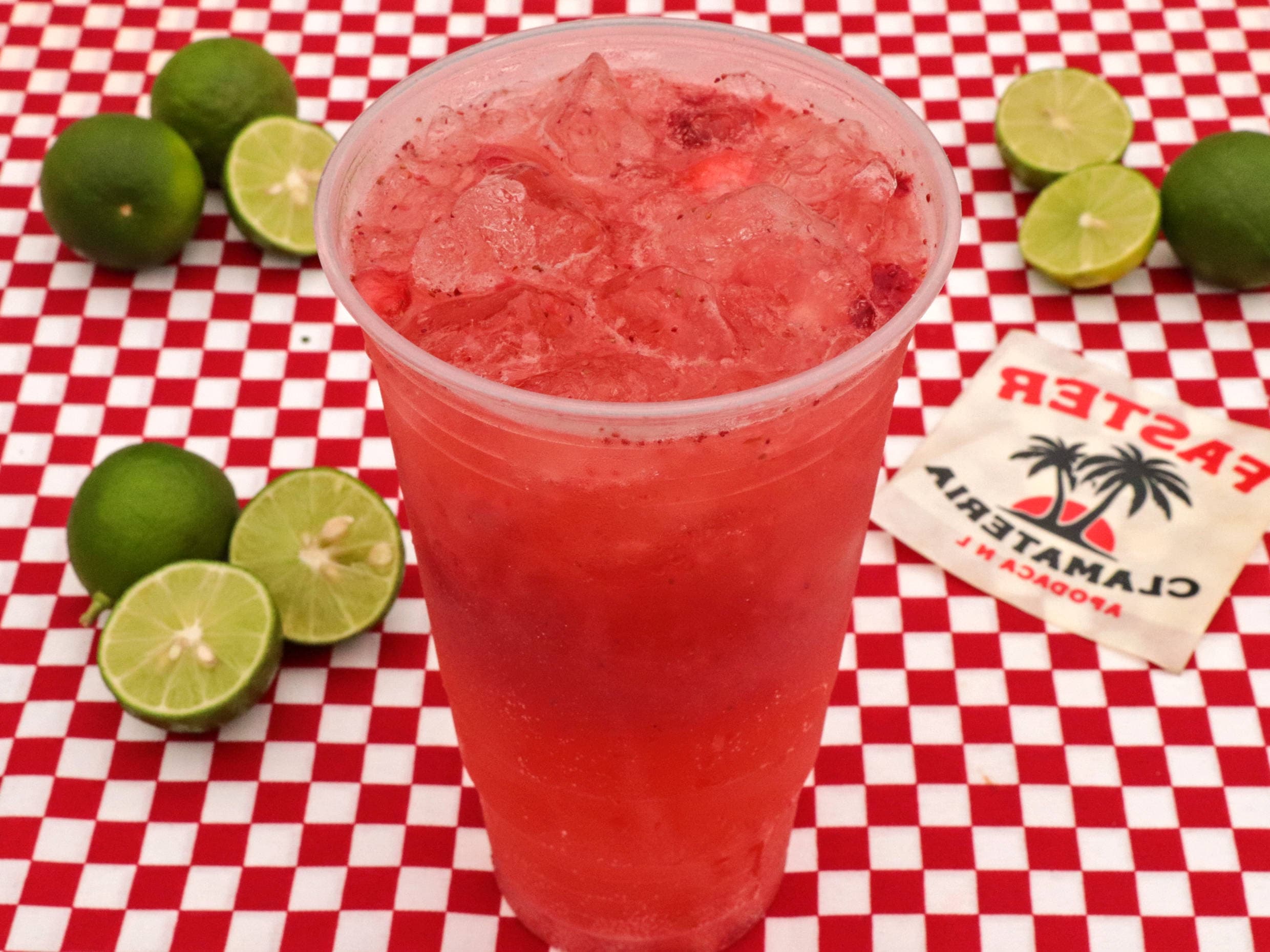Limonada de Fresa