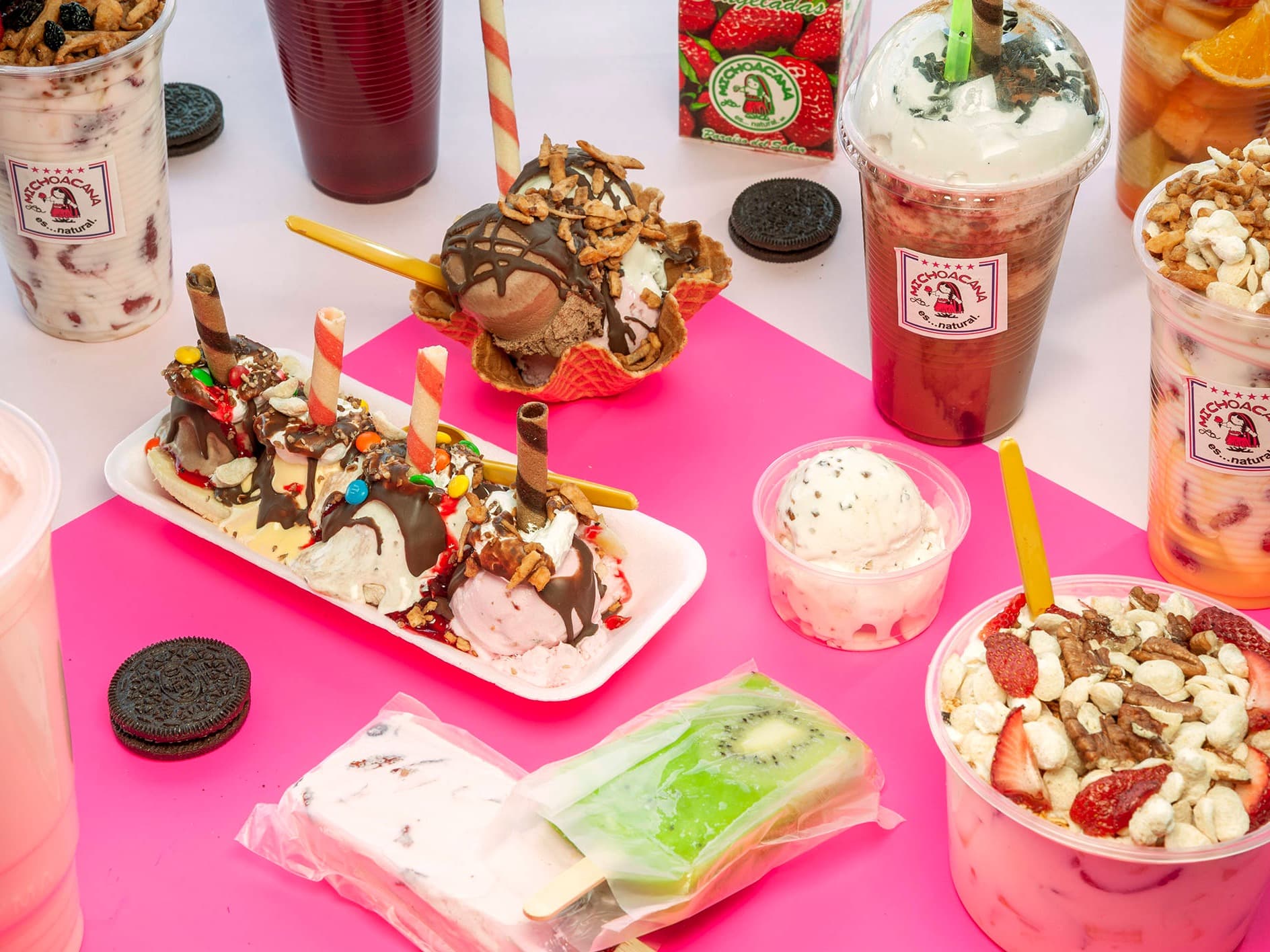 Paleteria la Michoacana (Centro)