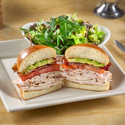 Skinnylicious Turkey &  Avocado Sandwich
