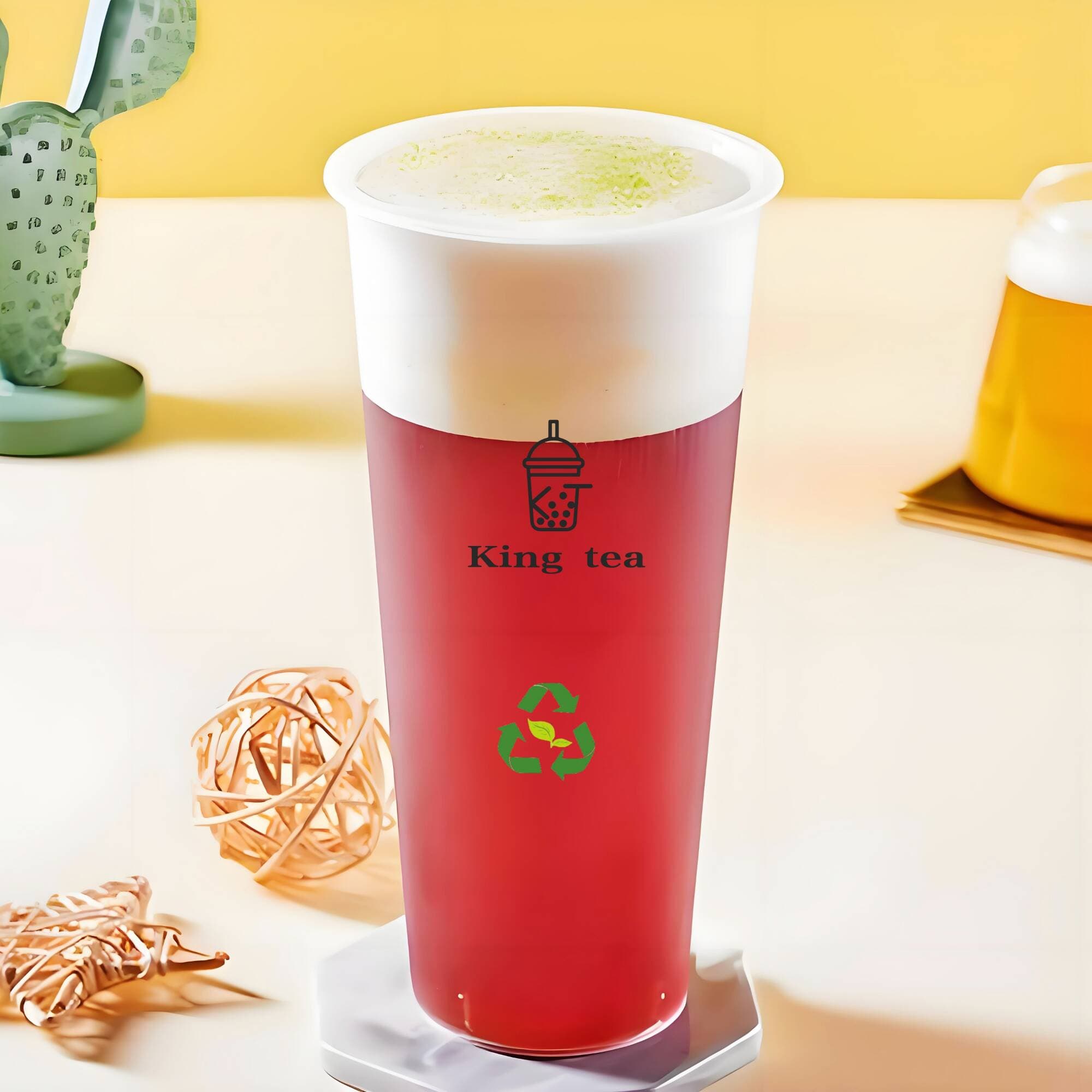 Cheese Black Tea