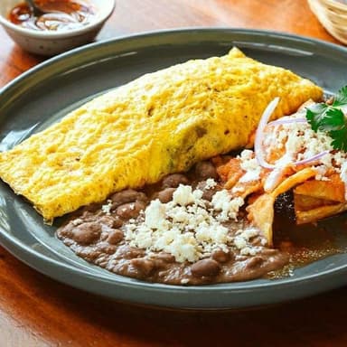 Omelette de Chorizo