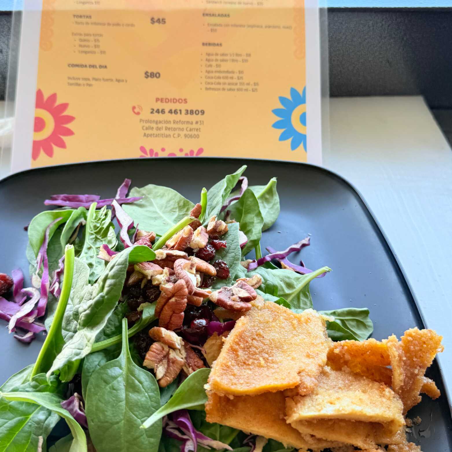 Ensalada con Milanesa