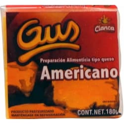 QUESO AMARILLO GUS 10 REB