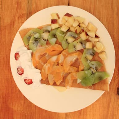 Crepa Frutas de Temporada