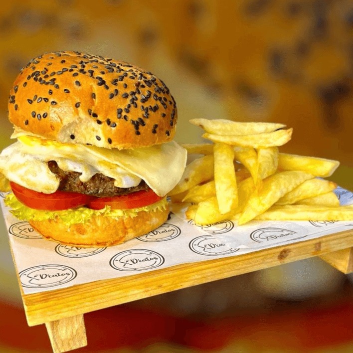 Hamburguesa Royal