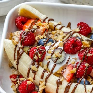 Banana Split Especial