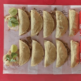 COMBO COCA COLA + 2 ORDENES DE TACOS