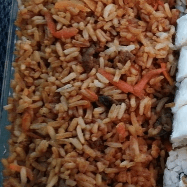 Arroz Camarones
