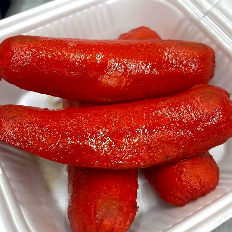 Salchichas Asadas