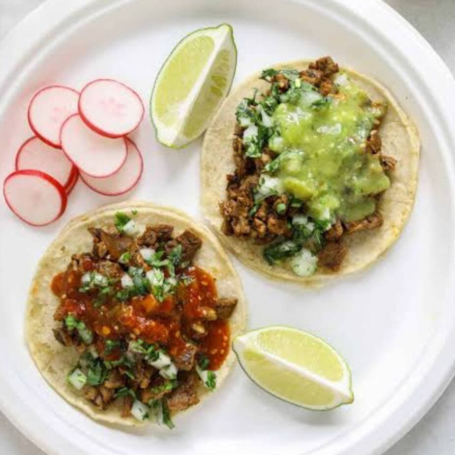 Taco de Asada Maiz