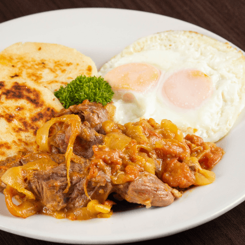 Carne en Bisteck