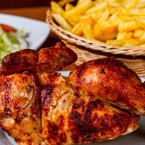 1/2 Pollo a la Brasa