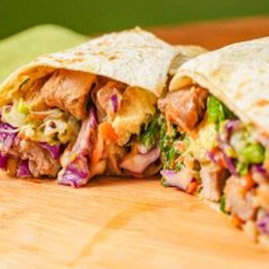 Wrap Burrito BBQ Delight