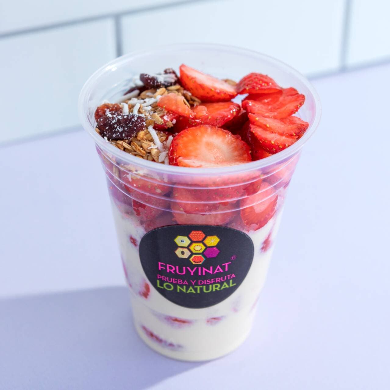 Fresas con Crema Rebanadas