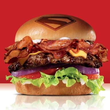 Combo Angus Superman Burger