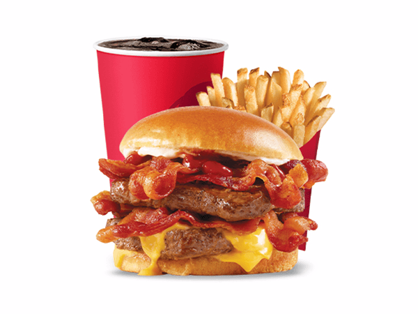 Combo Baconator Doble