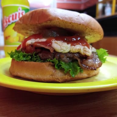 Hamburguesa Oaxaqueña