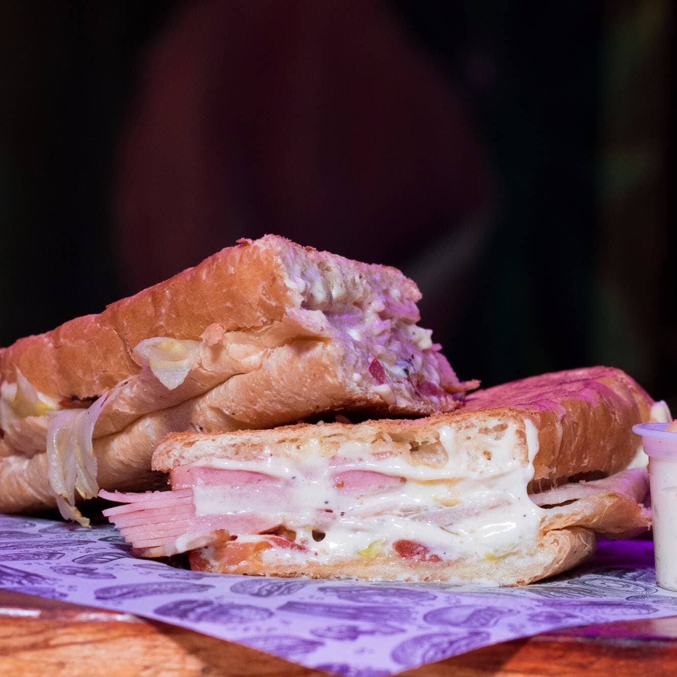 Sándwich Clásico 25cm