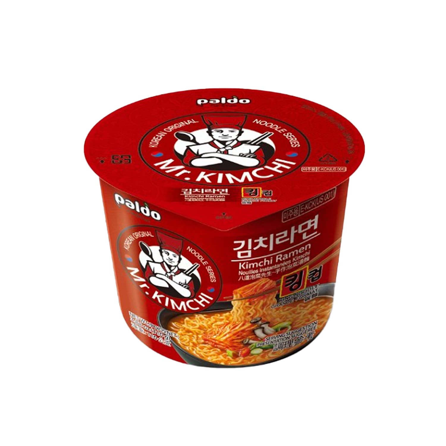Ramen Coreano King Cup Mr. 110 g - SE-SFP606-11797