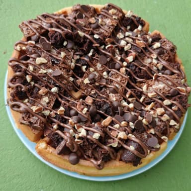 Waffle o Crepa Triple Chocolate